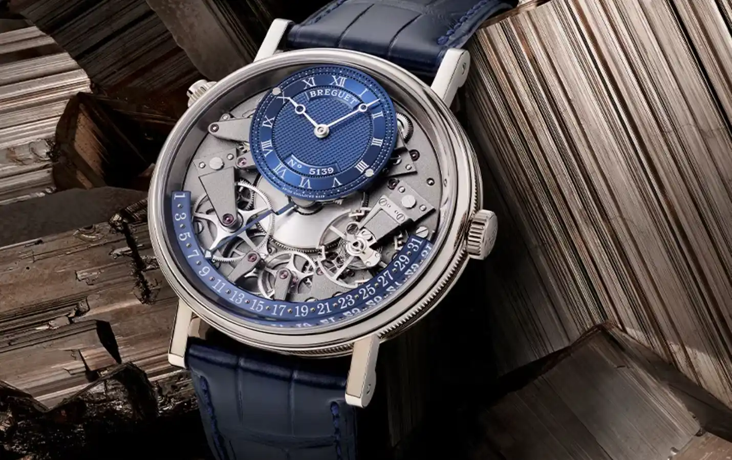 Vender Breguet Tradition 7597BB/GY/9WU WP21